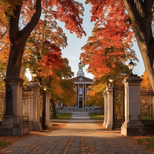 …try to go to a party and end up networking.