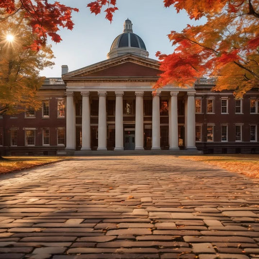Writing essays while pacing your dorm room.