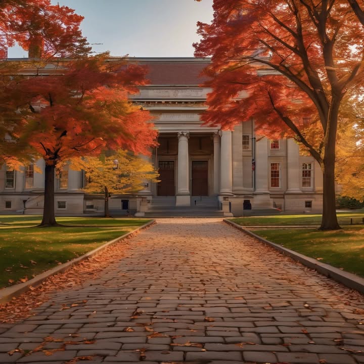 Being introduced as “The Ivy grad” at work.