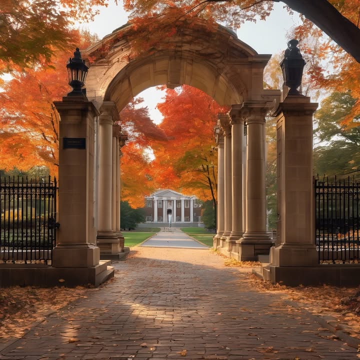 Complaining about dining hall food but still missing it after graduation.