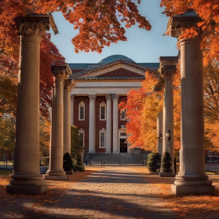 Stealing something small (but symbolic) during senior week.