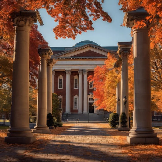 Stealing something small (but symbolic) during senior week.