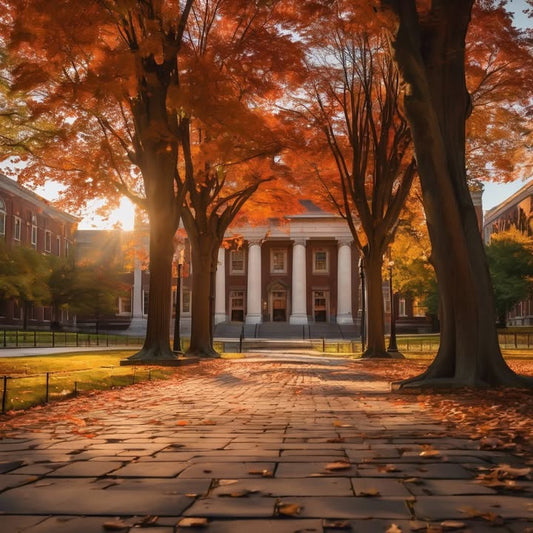 …take a selfie with a campus statue during orientation.