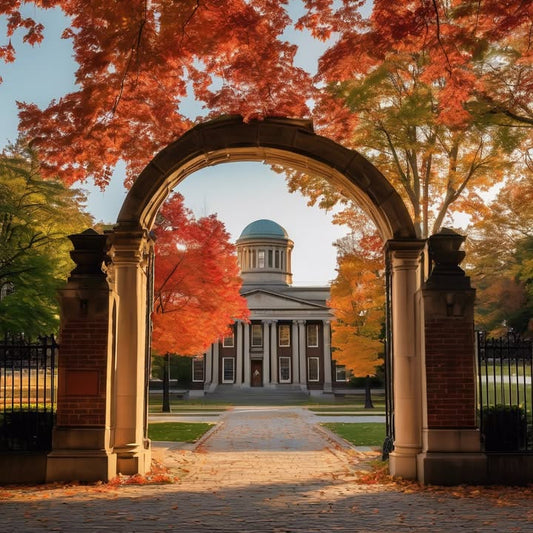 Campus dogs on finals week—instant serotonin.