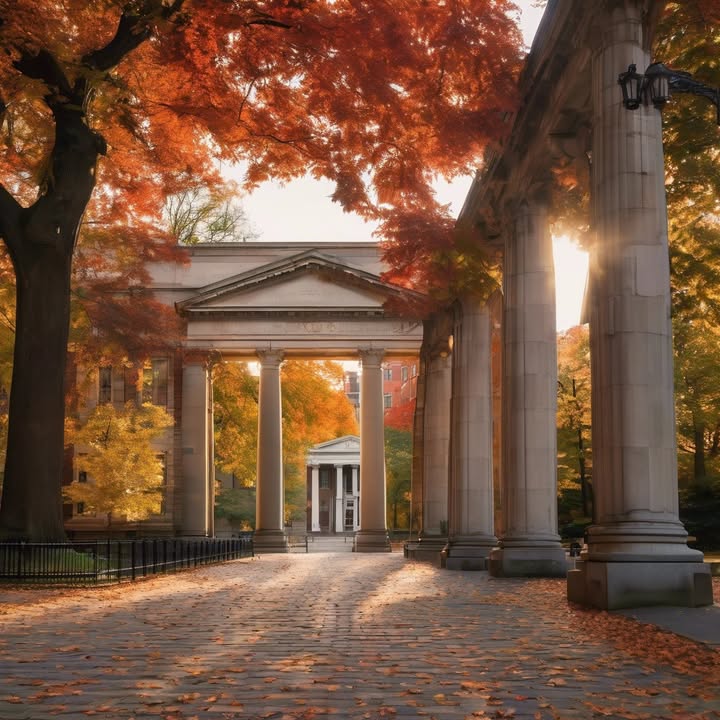 Joining hundreds of students in a midnight run across campus.