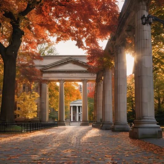 Joining hundreds of students in a midnight run across campus.