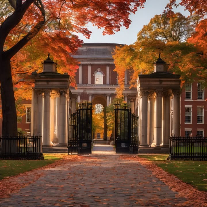 The warmth of sunlight through Gothic windows in October.