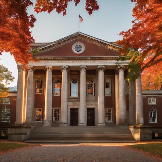 Realizing upperclassmen were watching you the whole time.