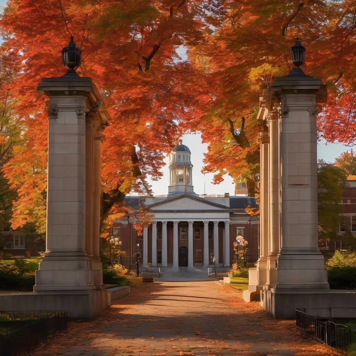 …see tourists take photos of your dorm.
