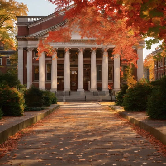 Dorm-wide water balloon fights during reading week.