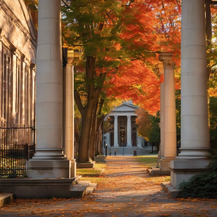 Holding a banner your club made with glitter and love.