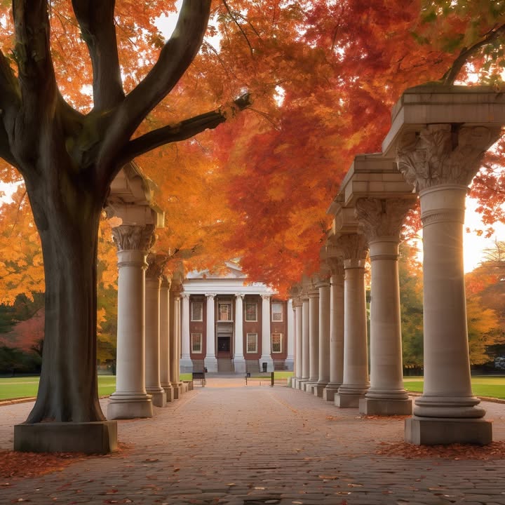 Walking through the “gate” for the first time.