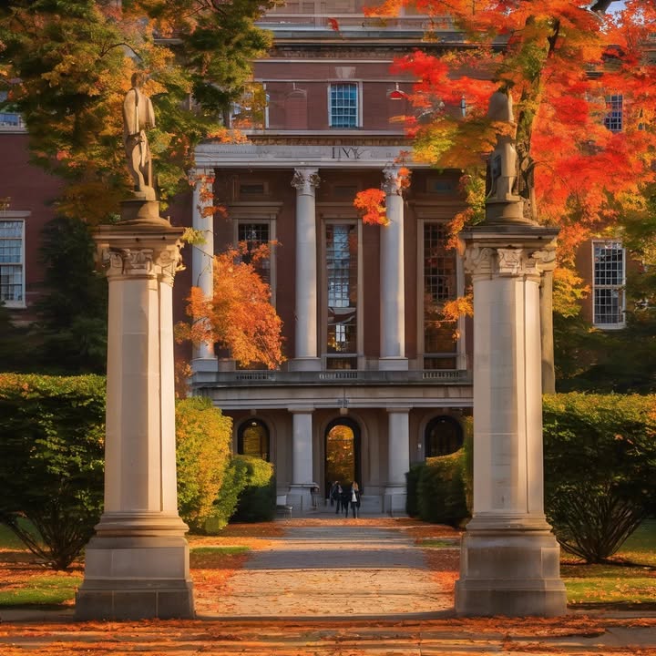 Seeing a campus meme and getting the joke.