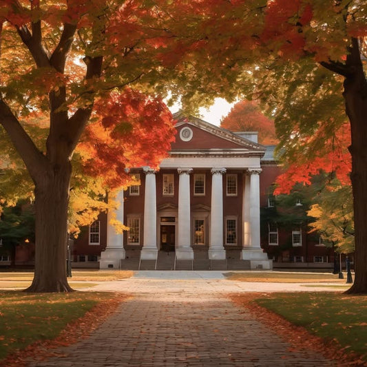 The passive-aggressive Post-it war on the mini fridge.