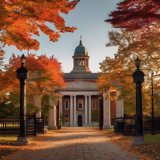 Formalwear for a dining hall dinner—just once a year.