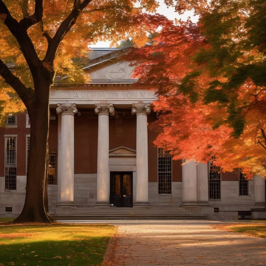 Being on a first-name basis with the dining hall staff.