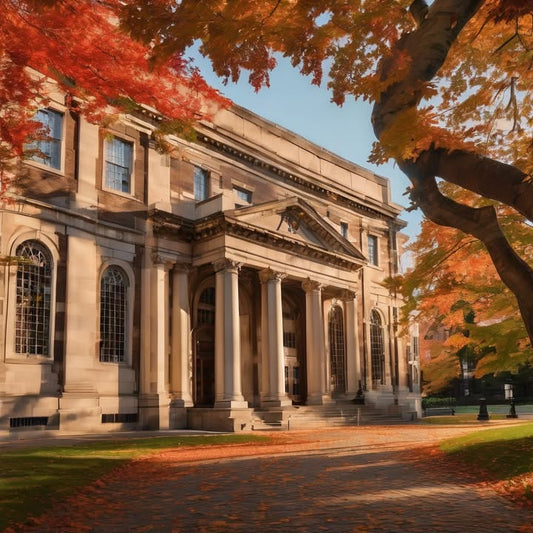 Getting lost in the wrong part of campus… again.