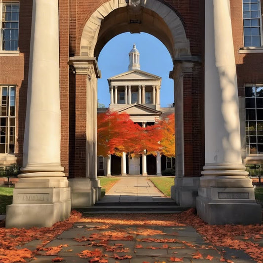 Dorm-wide water balloon fights during reading week.