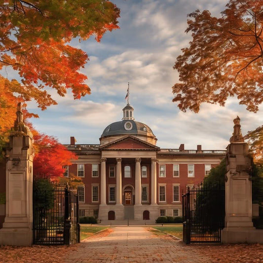 Walking through the “gate” for the first time.