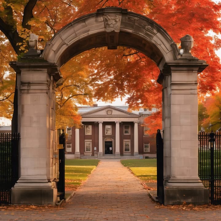 Dreaming about walking to class again.