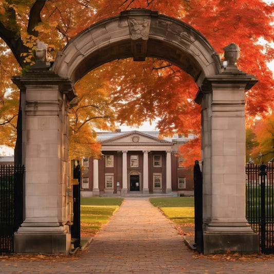 Dreaming about walking to class again.