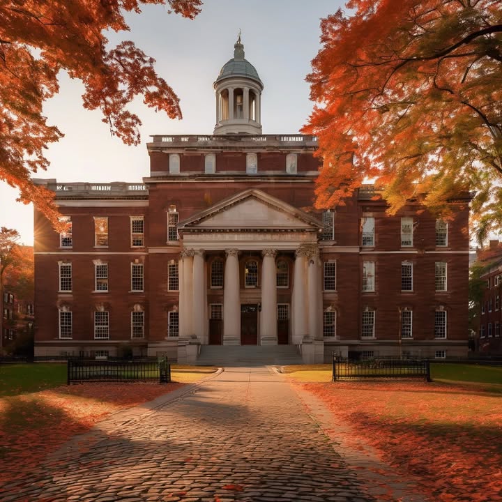 The passive-aggressive Post-it war on the mini fridge.