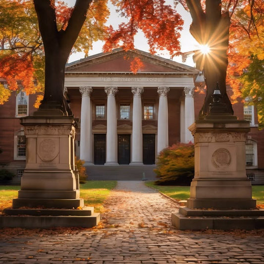 Realizing upperclassmen were watching you the whole time.