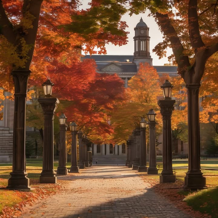 The smell of burnt toast in the dorm hallway.