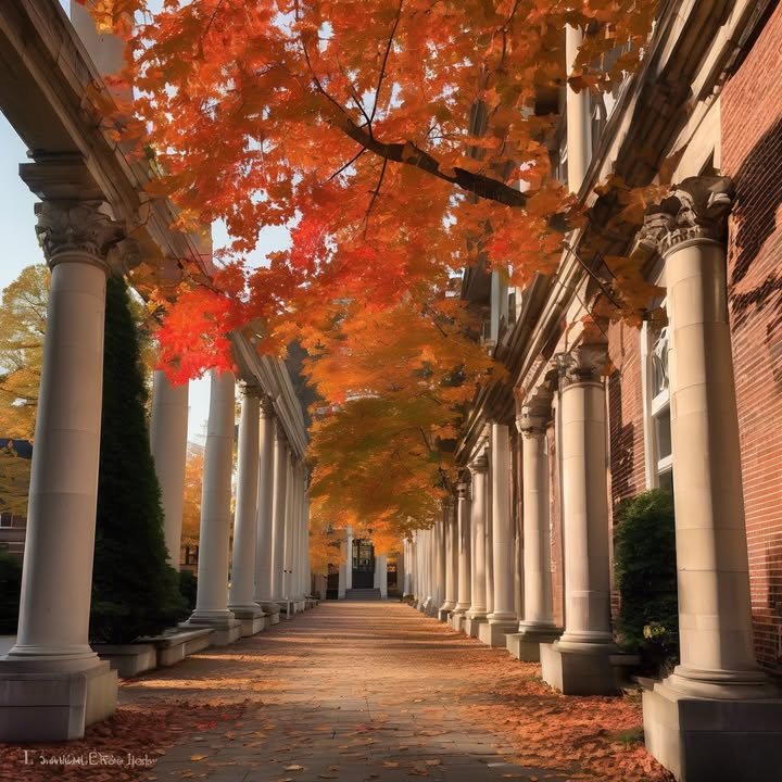 …live in a dorm older than your grandparents.