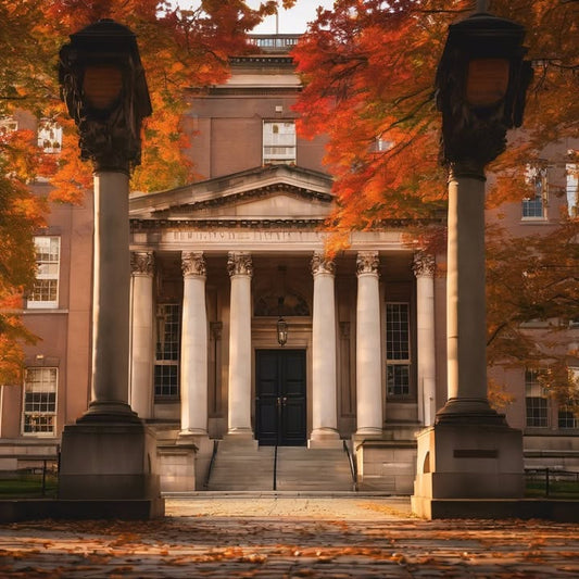 The professor who brought snacks and a slideshow of memories.