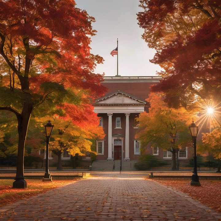 Watching the marching band do something outrageous.