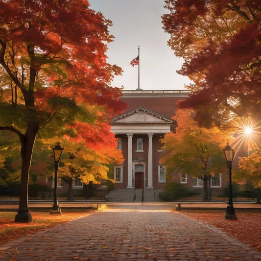 Watching the marching band do something outrageous.