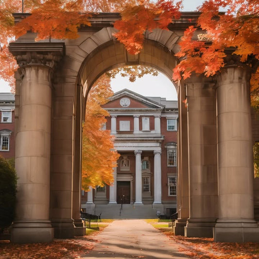 Going on a “last walk” through campus before leaving.
