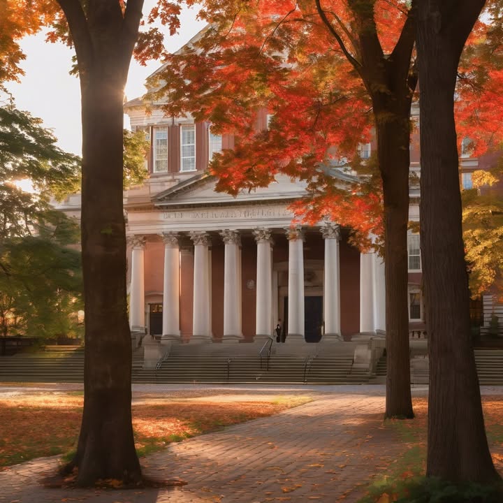 Rain on old brick walkways—quiet, cinematic.