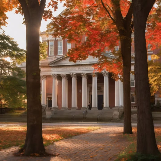 Rain on old brick walkways—quiet, cinematic.