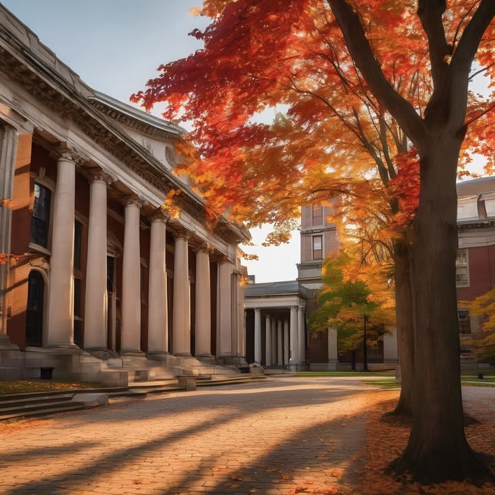 That awkward moment when a coworker Googles your college.