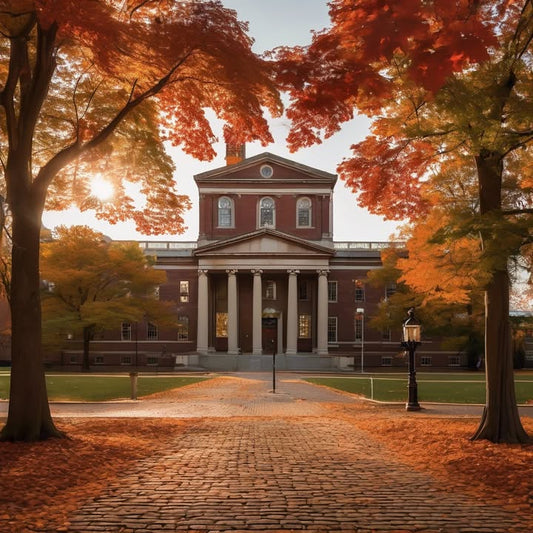 Seeing photos of your old dorm and missing it.