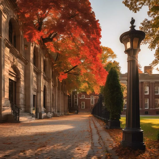 Freezing to death in the name of getting to class on time.