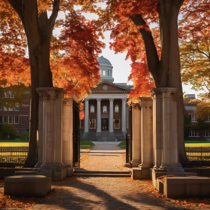 Lining up at 6 a.m. for course registration “like it’s tradition.”