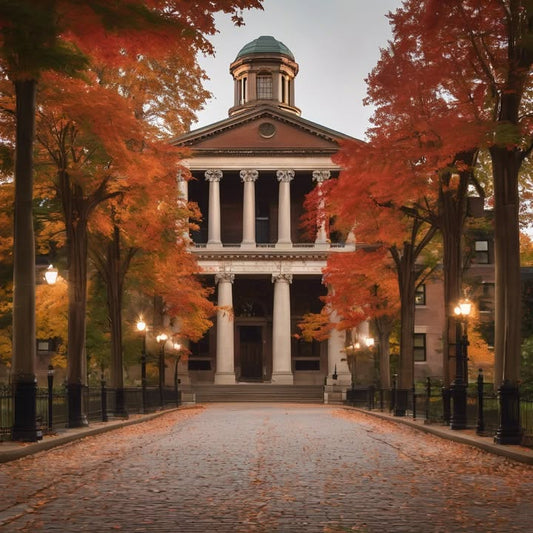 Studying outside in spring even when it’s still 45°F.