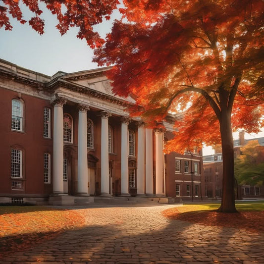 The smell of old books in the quiet section of the library.