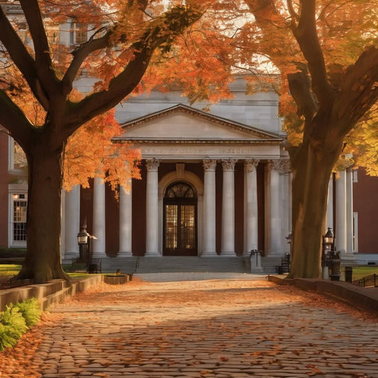 …wish the campus looked as good in spring all year.