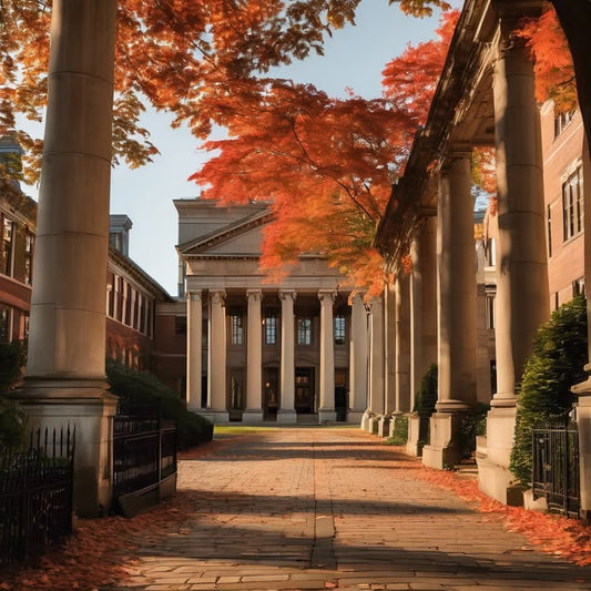The passive-aggressive Post-it war on the mini fridge.