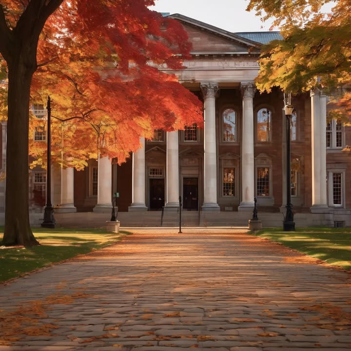 Sharing a table with strangers who became friends.