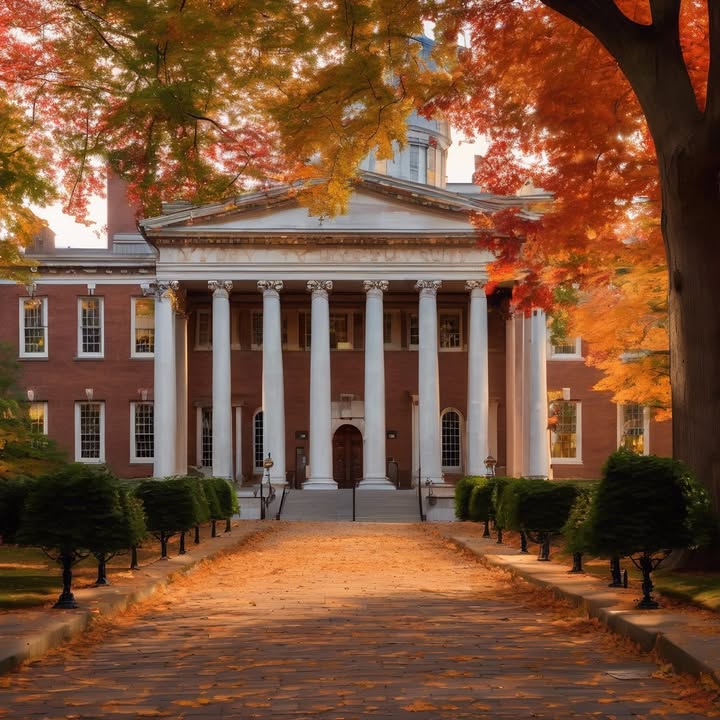 The passive-aggressive Post-it war on the mini fridge.