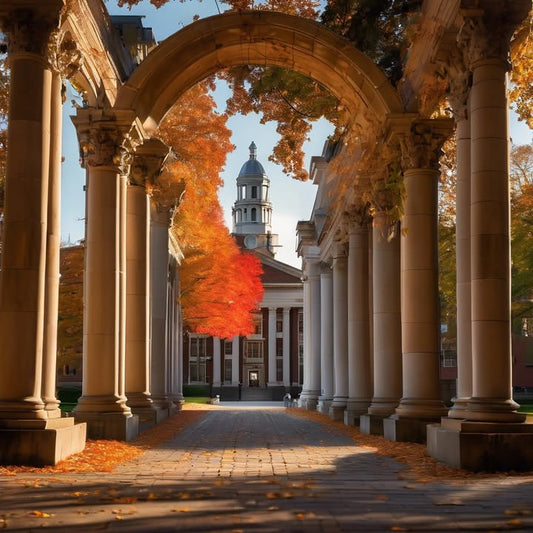 The adrenaline rush of starting way too late.