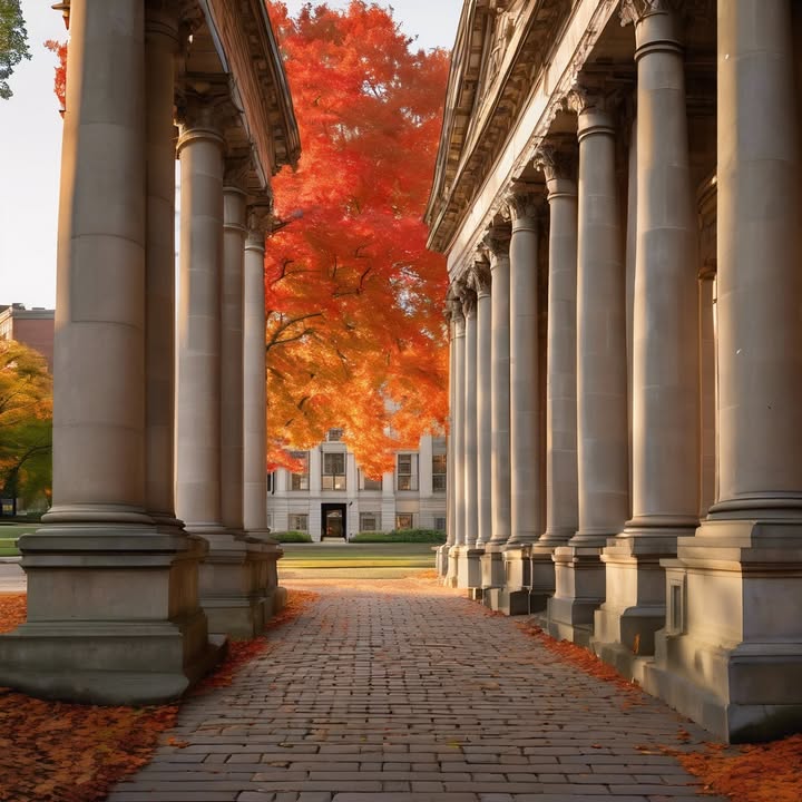 Lining up at 6 a.m. for course registration “like it’s tradition.”