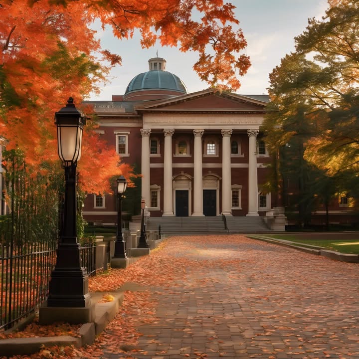 Wearing something ridiculous to “bring balance” to finals.