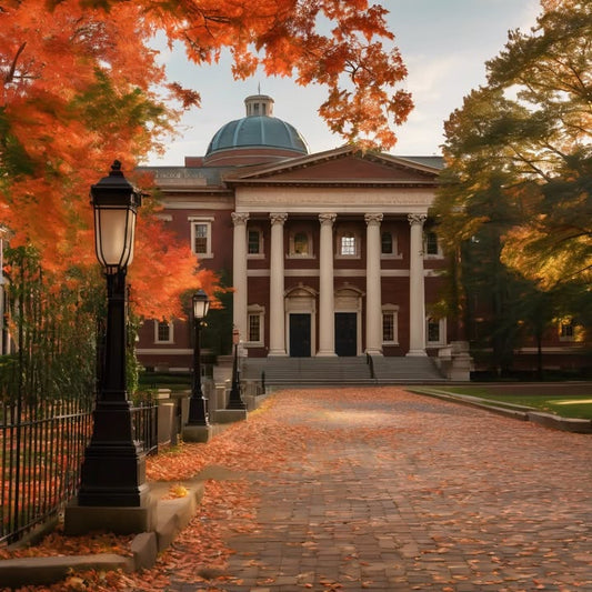 Wearing something ridiculous to “bring balance” to finals.