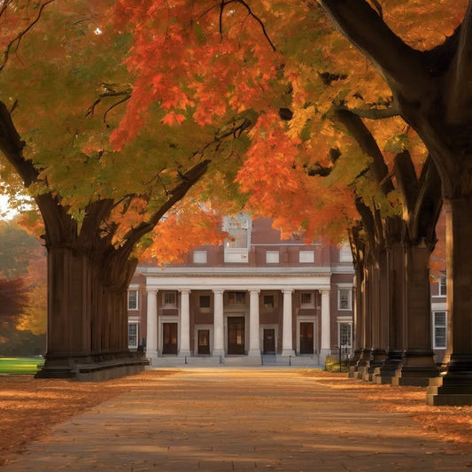 Writing your name somewhere permanent on campus.